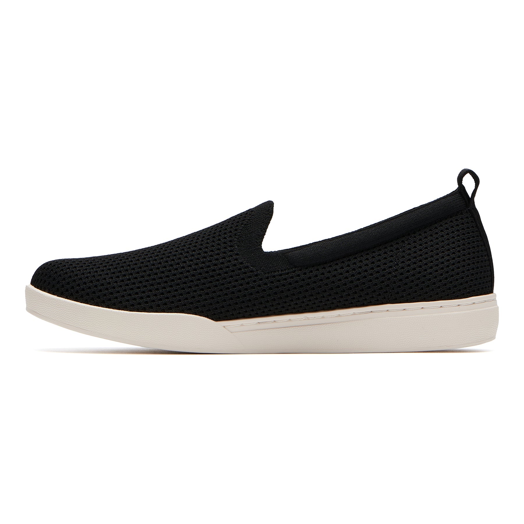 Encore Knit Slip On - Black