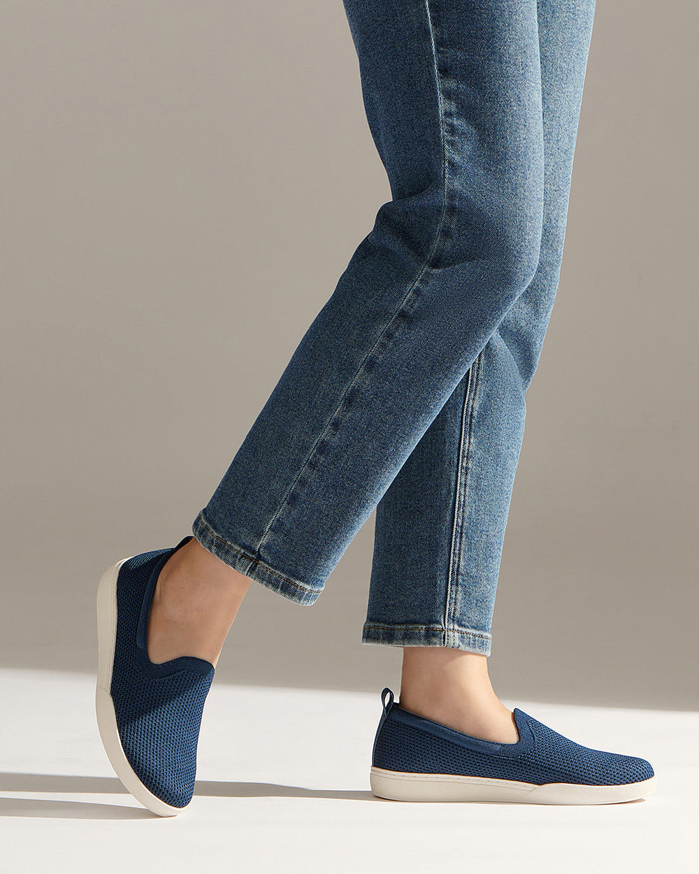 Encore Knit Slip On - Blue