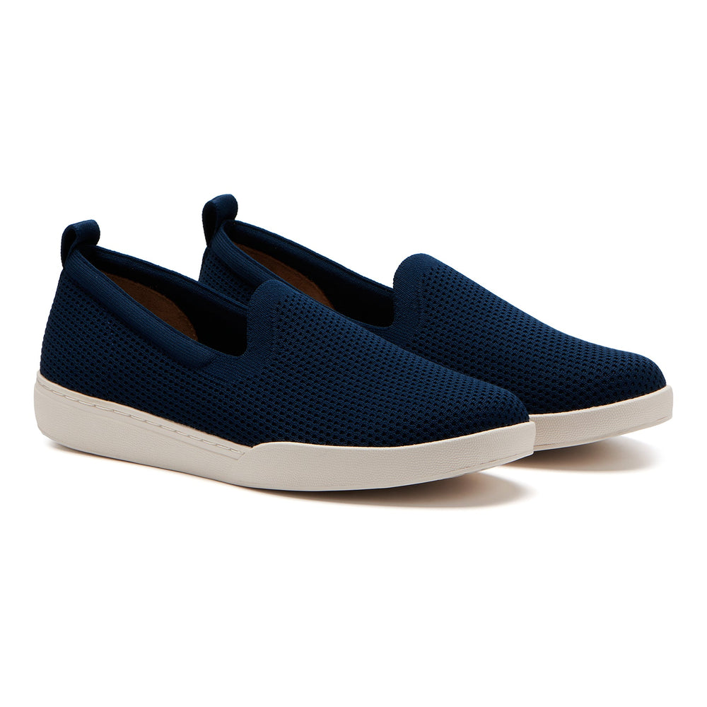 Encore Knit Slip On - Blue