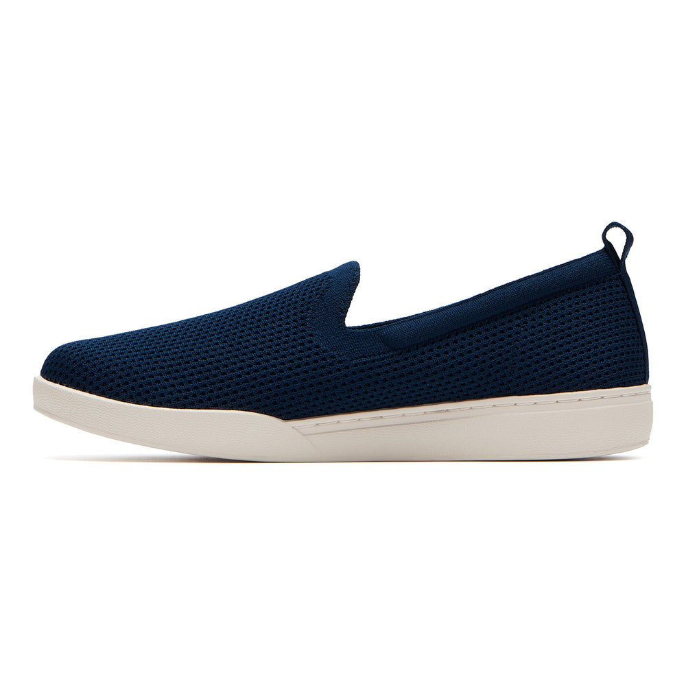 Encore Knit Slip On - Blue