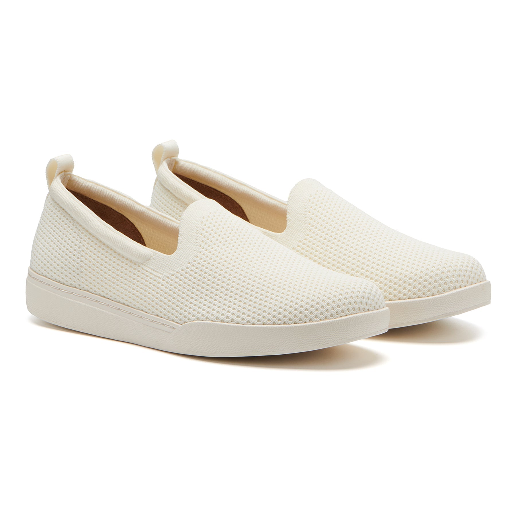 Encore Knit Slip On - Coconut