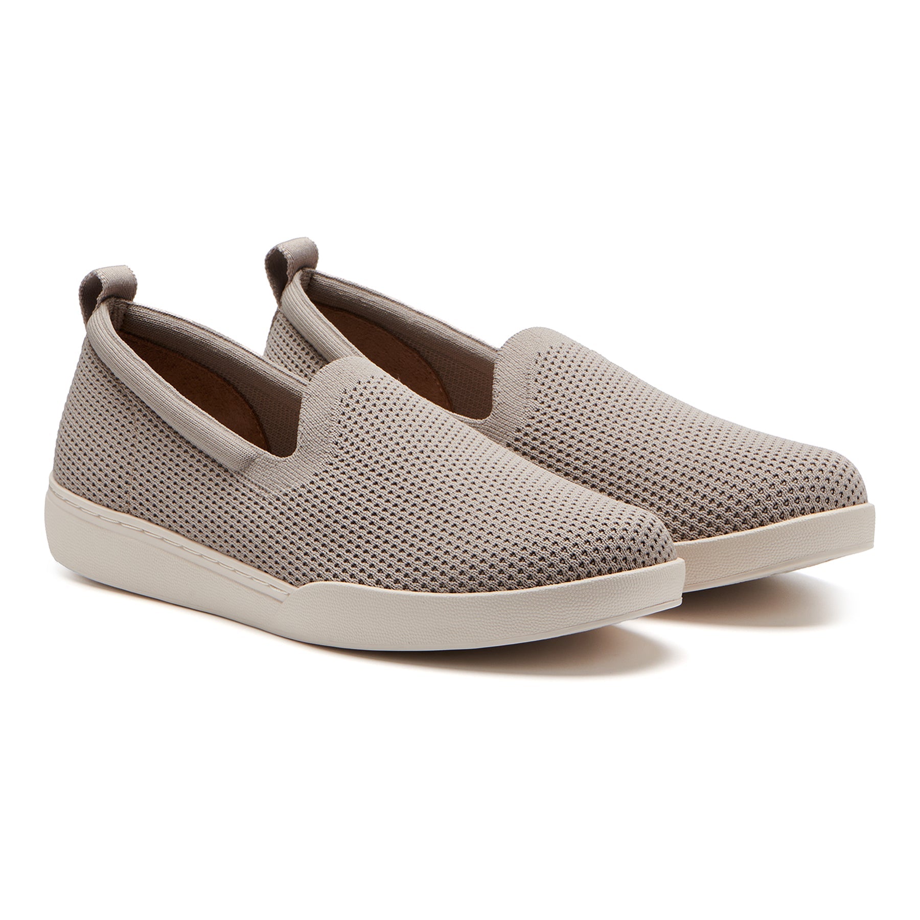 Encore Knit Slip On Metatarsal - Taupe
