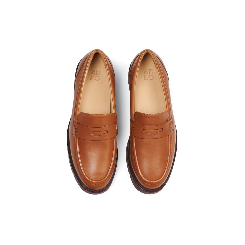 Boulevard Loafer - Tan