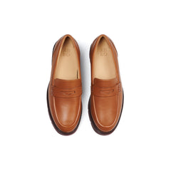 Boulevard Loafer - Tan