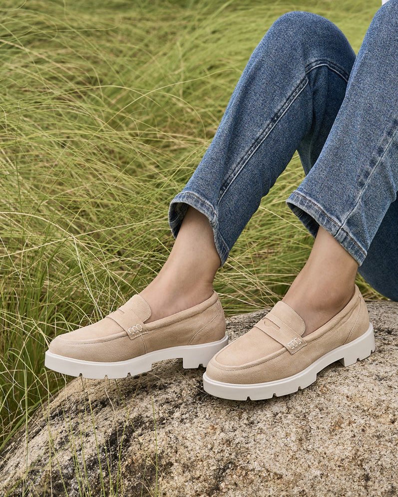 Boulevard Loafer - Sand