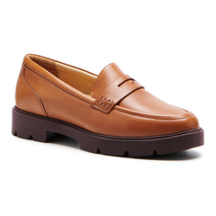Boulevard Loafer Metatarsal - Tan