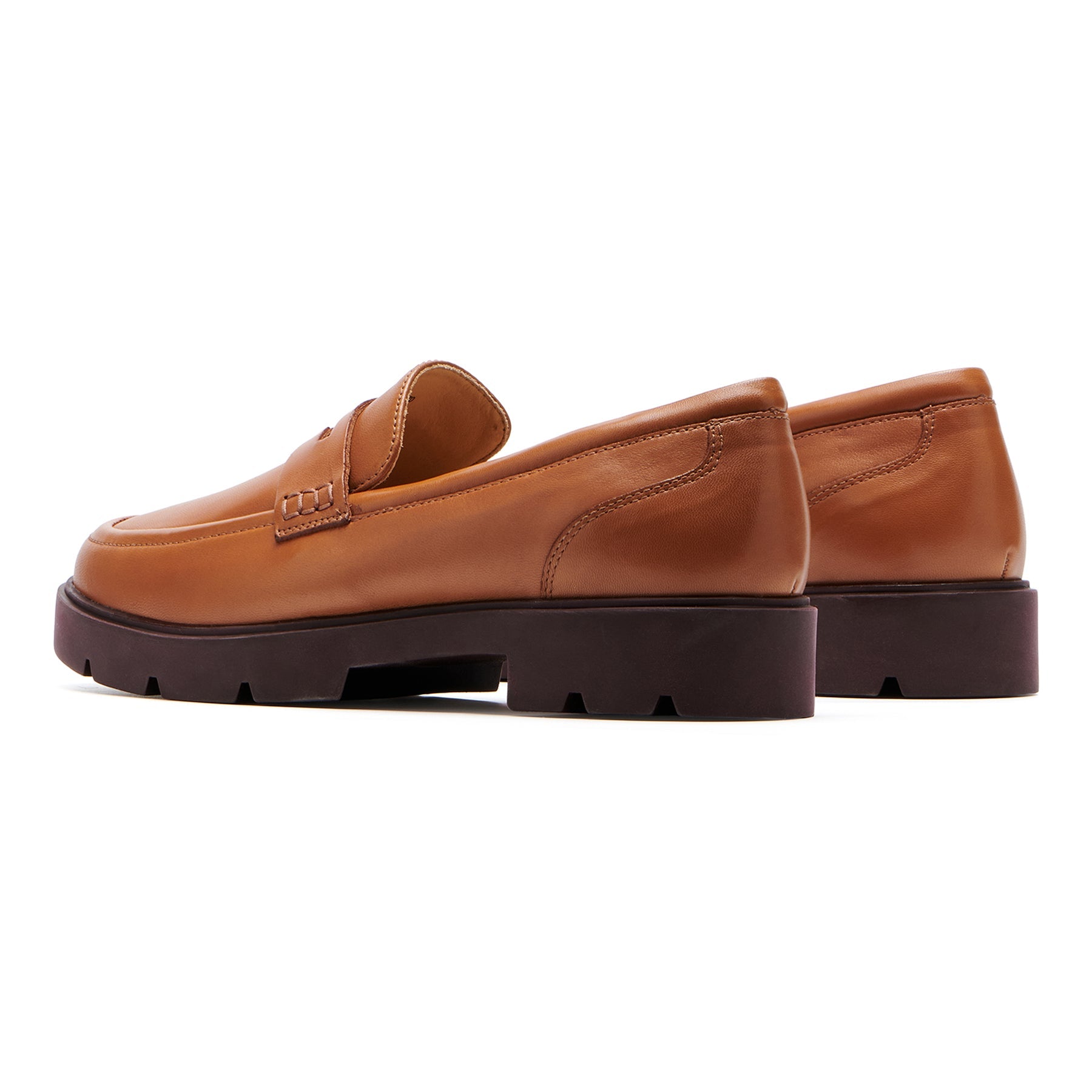 Boulevard Loafer Metatarsal - Tan