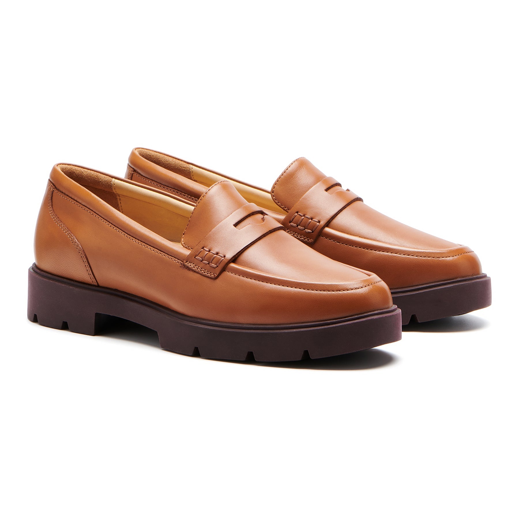 Boulevard Loafer Metatarsal - Tan