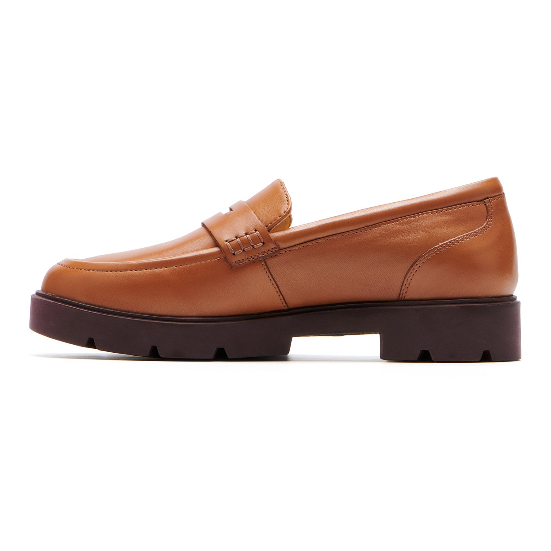 Boulevard Loafer Metatarsal - Tan