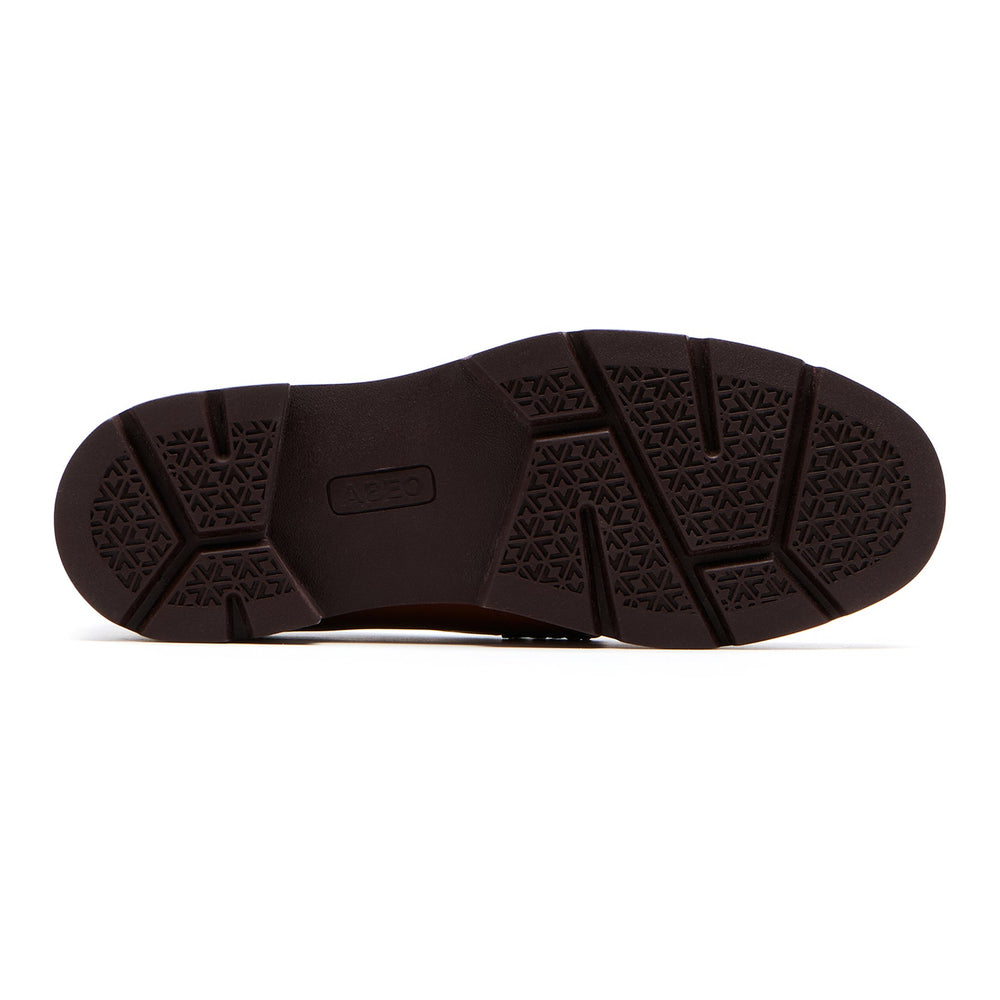 Boulevard Loafer Metatarsal - Tan