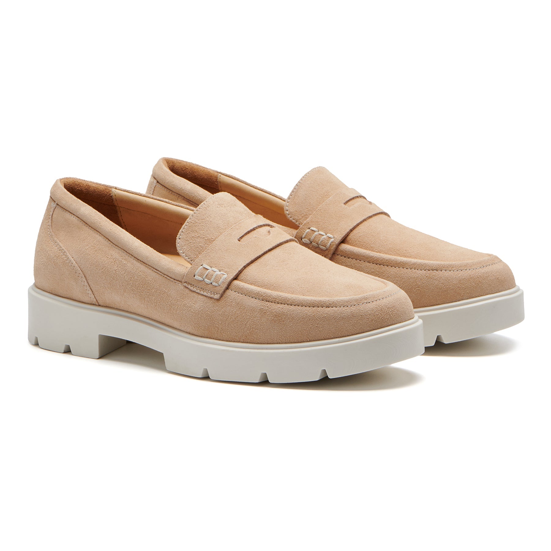 Boulevard Loafer Metatarsal - Sand