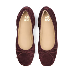 Cadence Bow - Burgundy