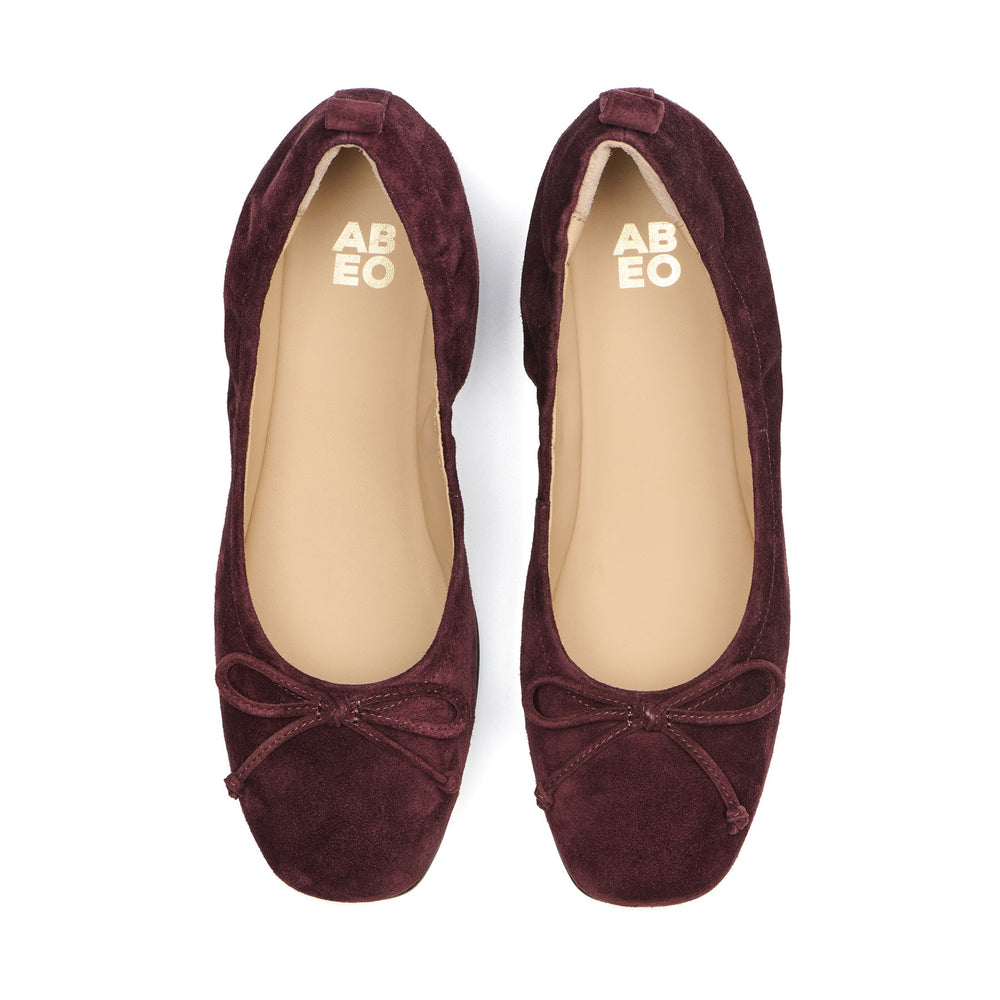 Cadence Bow Metatarsal - Burgundy