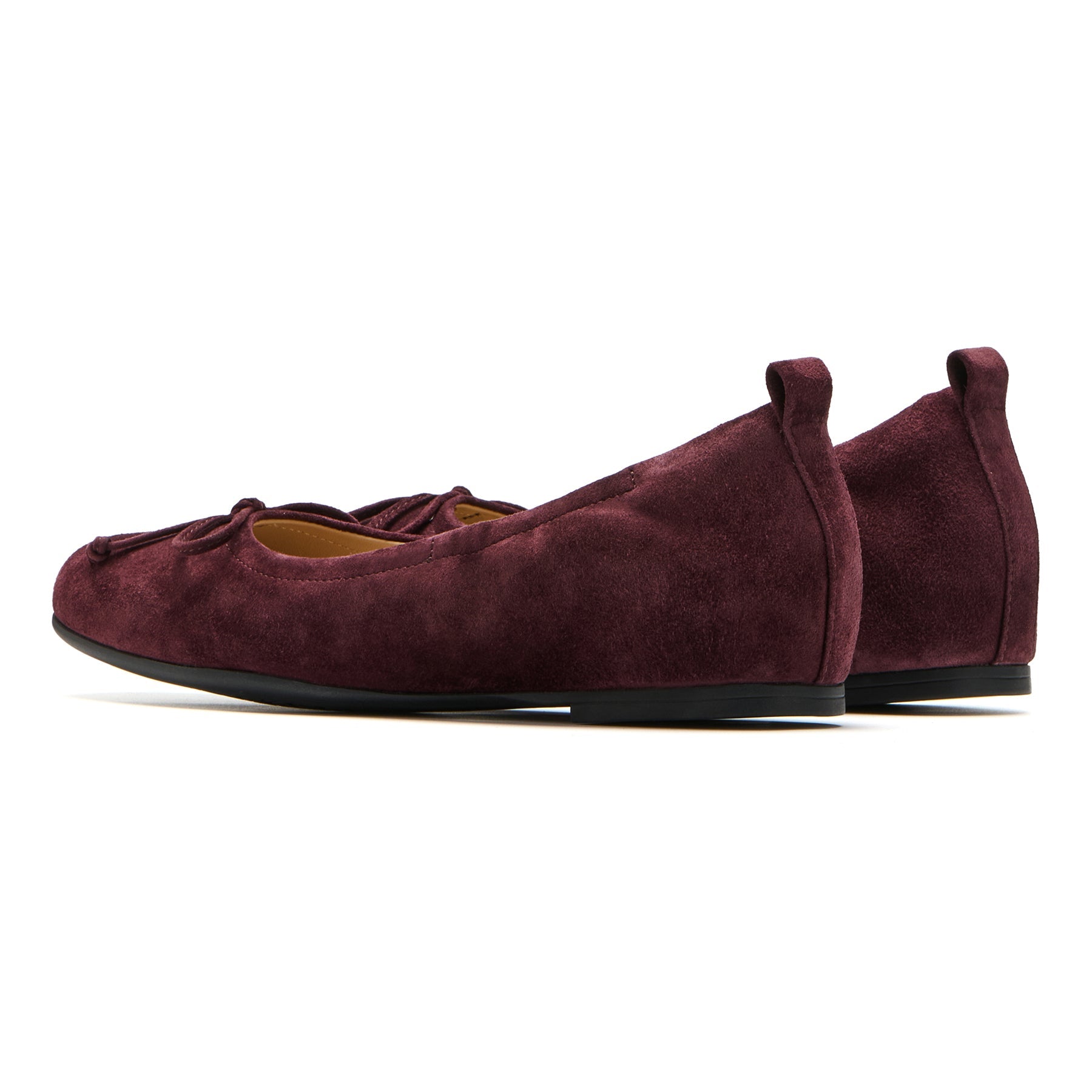 Cadence Bow Metatarsal - Burgundy