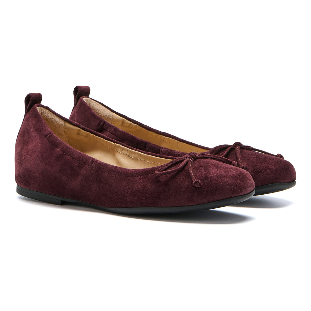 Cadence Bow Metatarsal - Burgundy