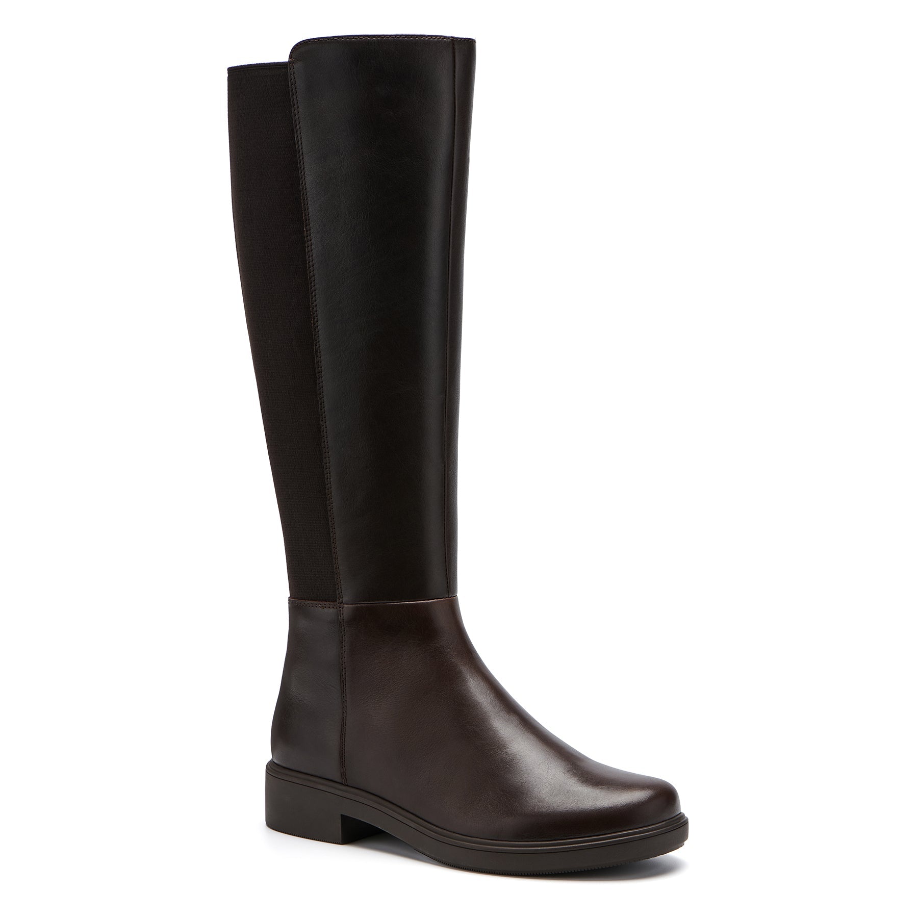 Compass Stretch - Dark Brown
