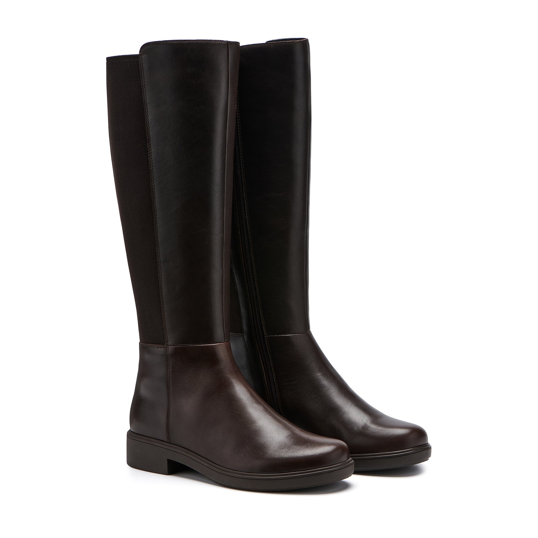 Compass Stretch - Dark Brown