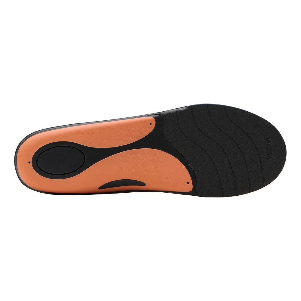 3D3 Orthotics Total Support Orthotic Mens Metatarsal - Black