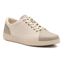 Encore Sneaker - Taupe Multi Leather