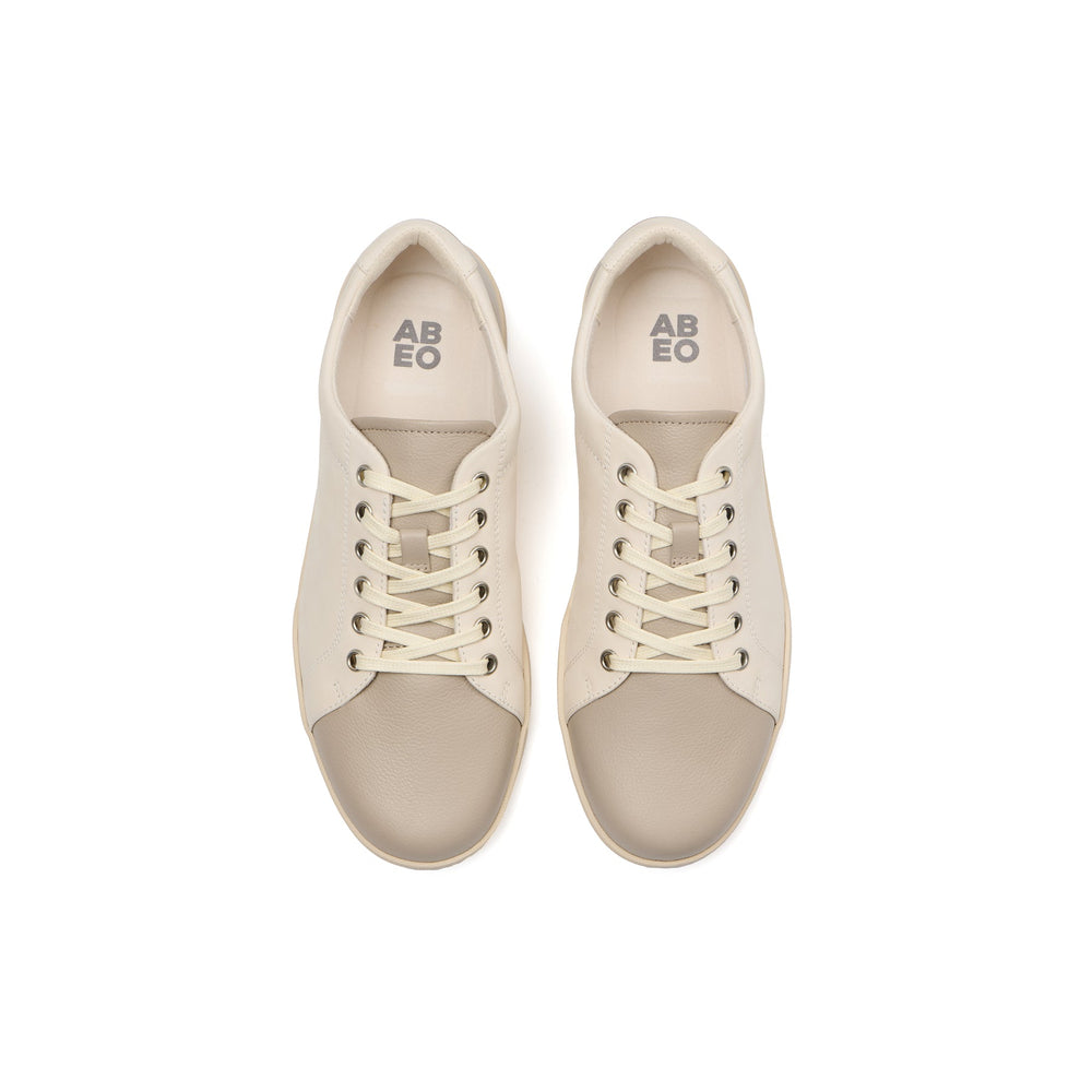 Encore Sneaker - Taupe Multi Leather