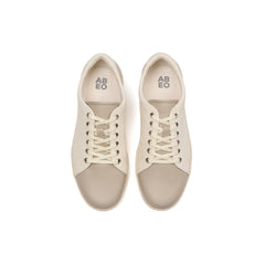Encore Sneaker - Taupe Multi Leather