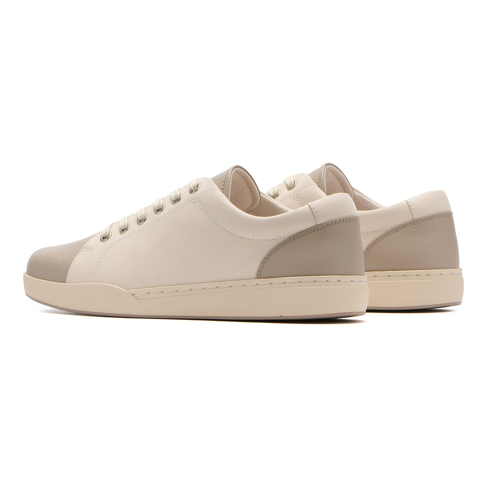 Encore Sneaker - Taupe Multi Leather