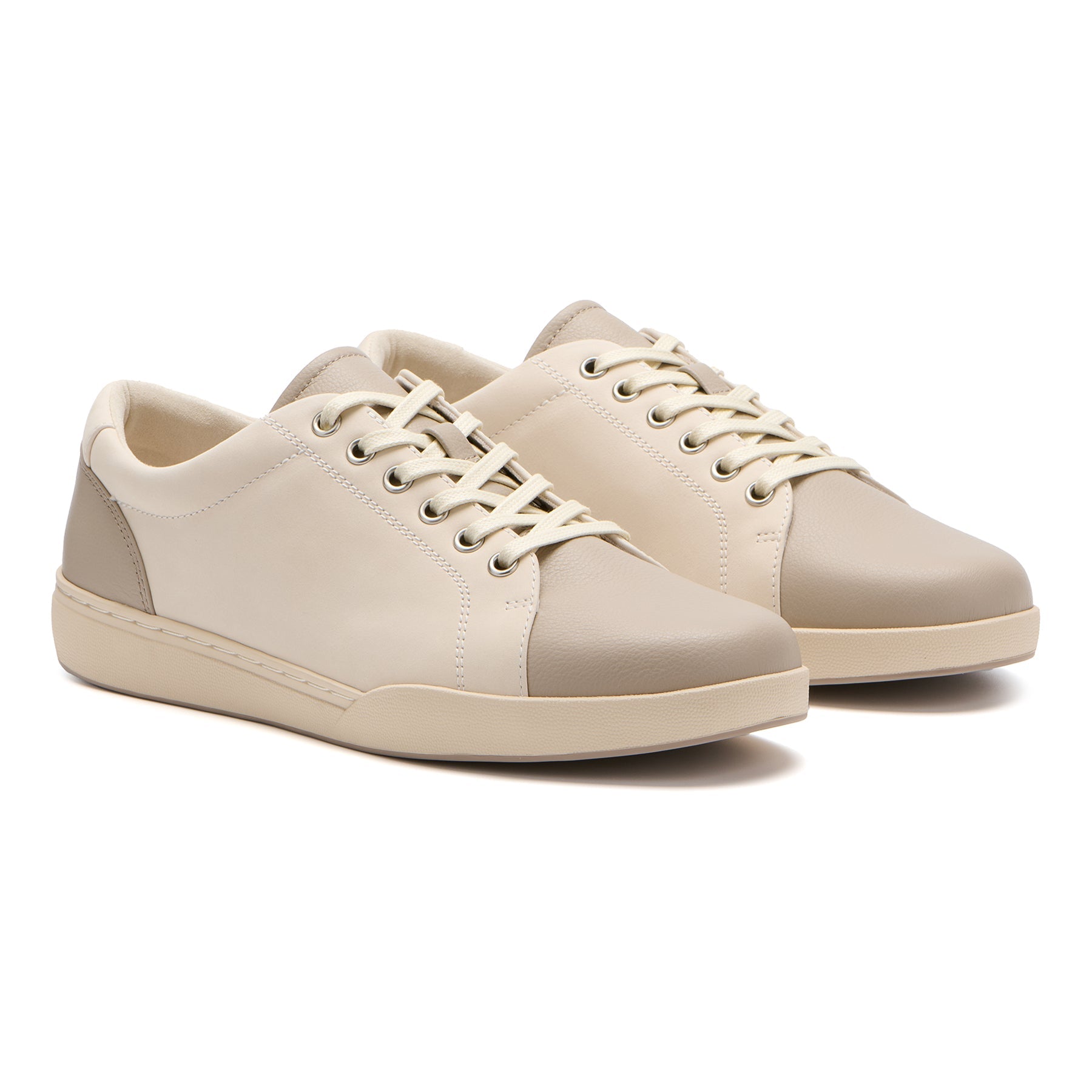 Encore Sneaker - Taupe Multi Leather
