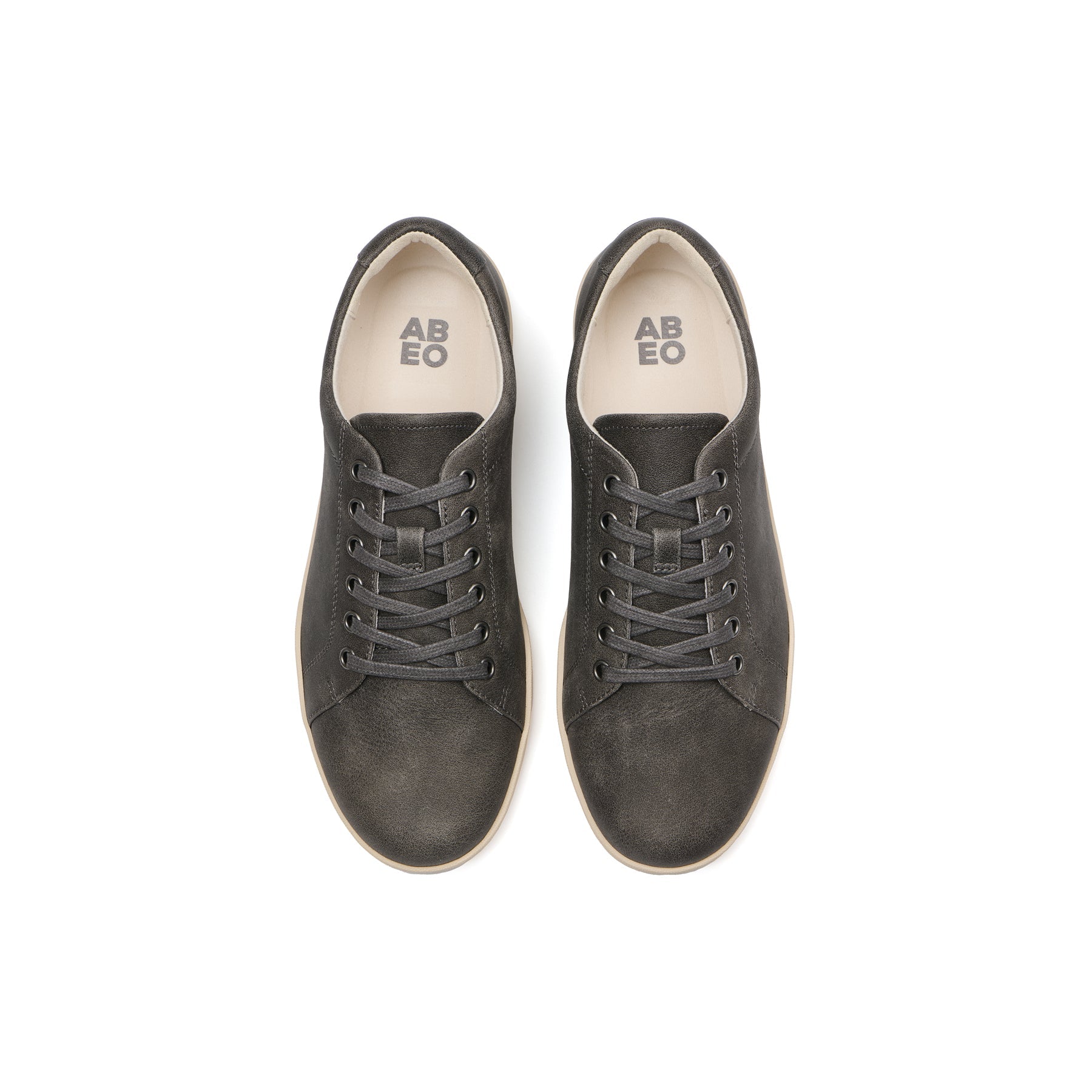 Encore Sneaker - Nickel Leather