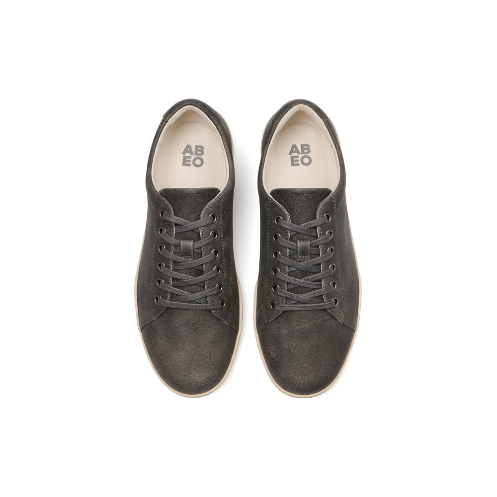 Encore Sneaker - Nickel Leather