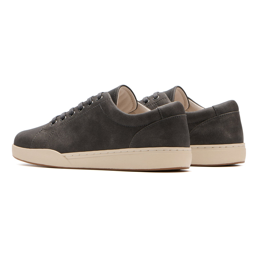 Encore Sneaker - Nickel Leather