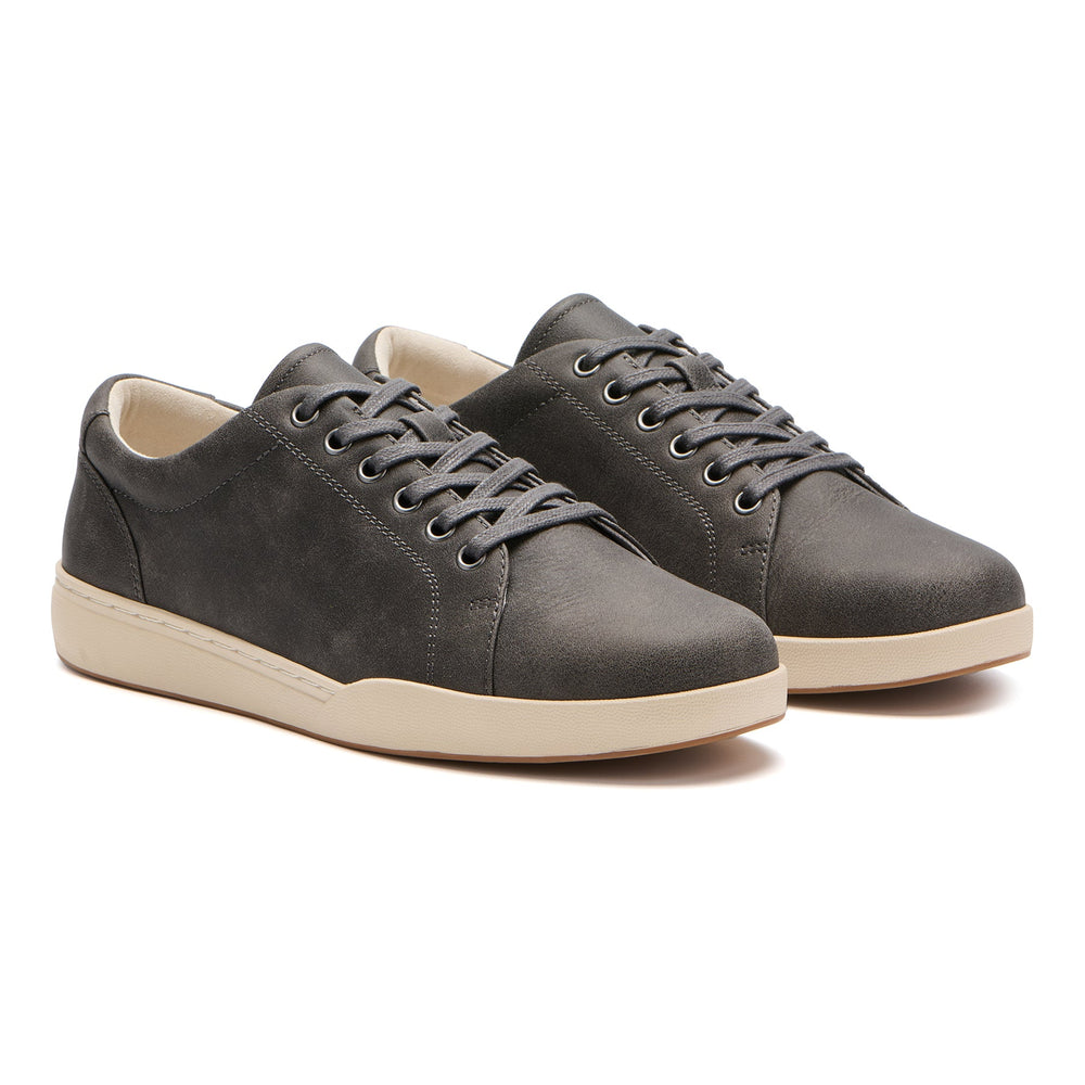 Encore Sneaker - Nickel Leather