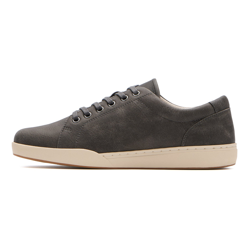 Encore Sneaker - Nickel Leather