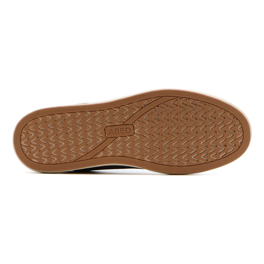 Encore Sneaker - Nickel Leather