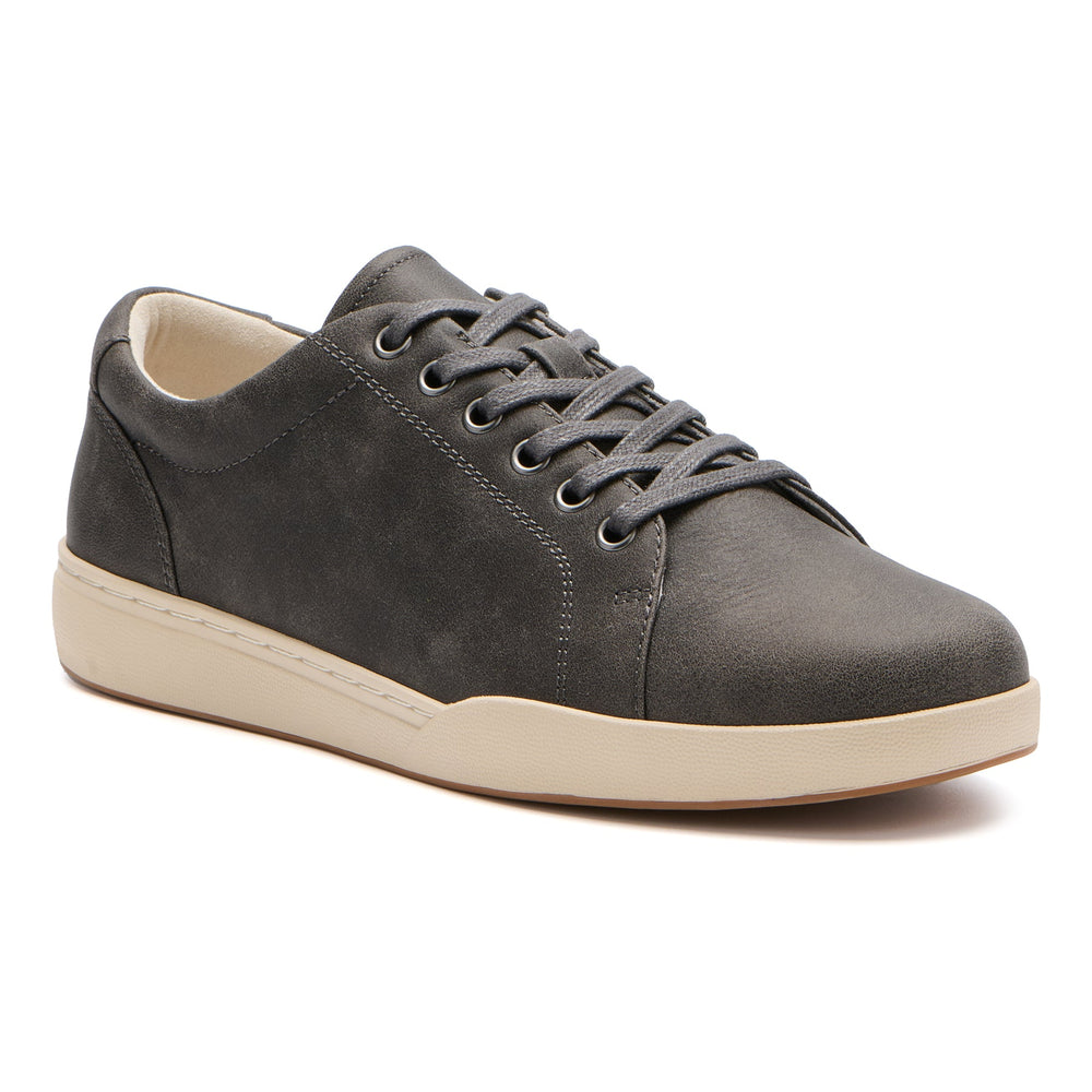 Encore Sneaker Metatarsal - Nickel Leather