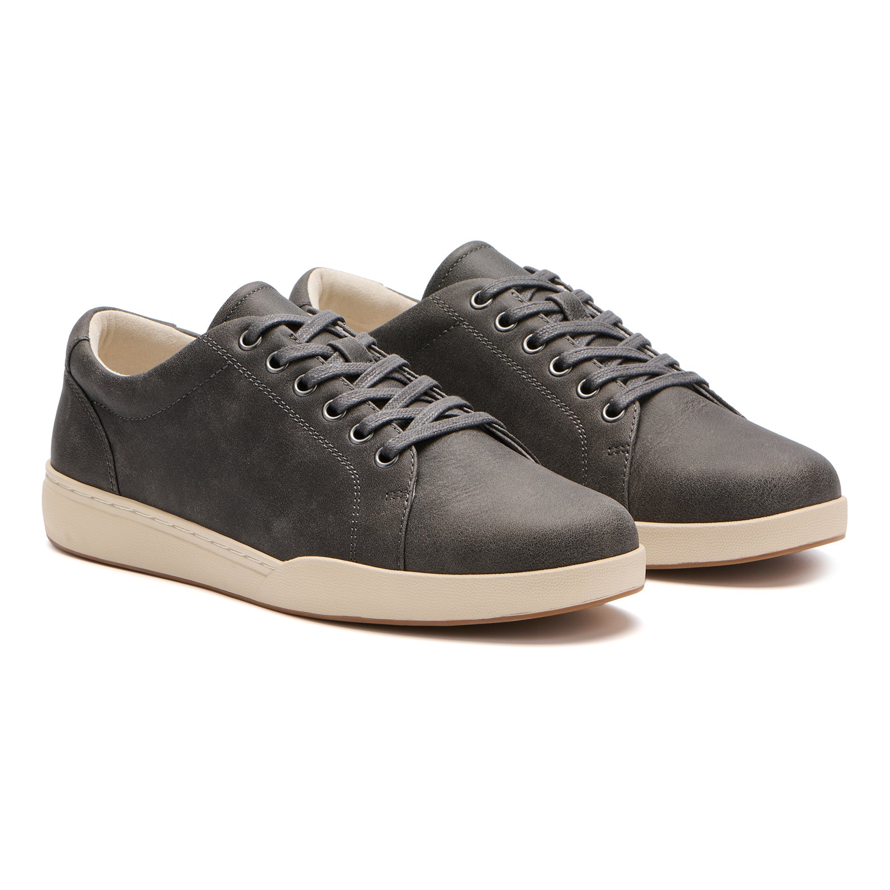Encore Sneaker Metatarsal - Nickel Leather