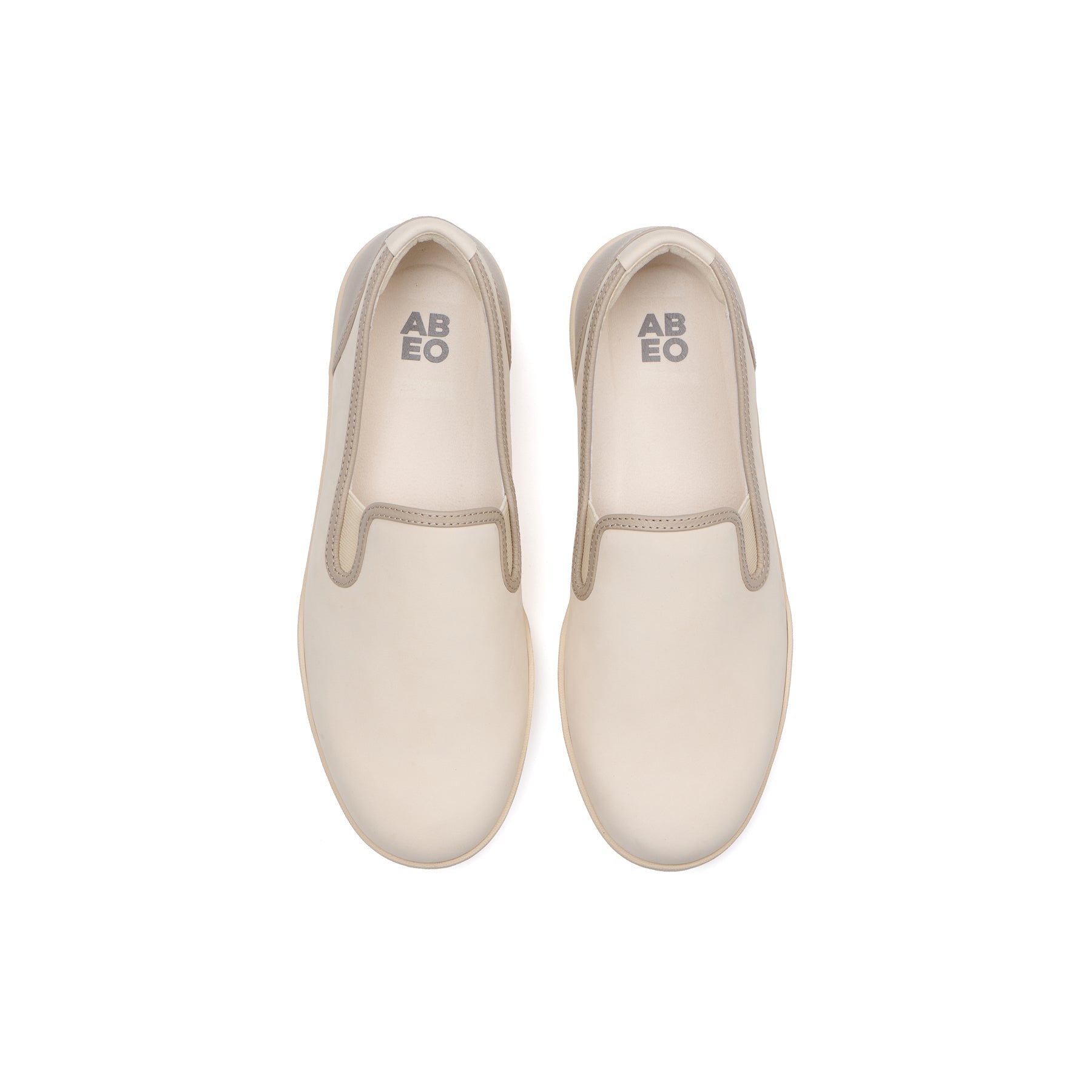 Encore Slip On - Taupe Multi Leather