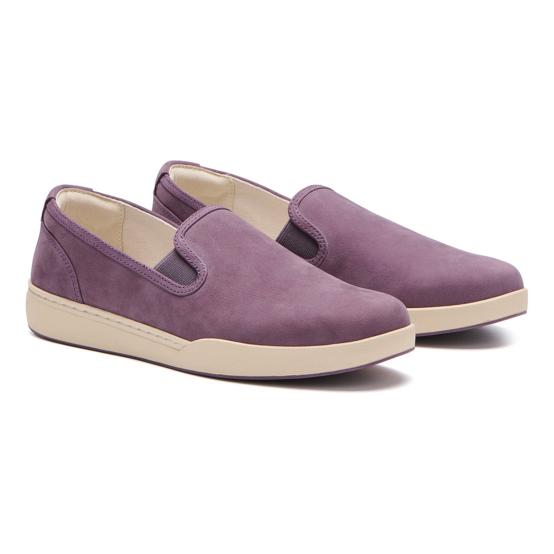 Encore Slip On - Lavender Leather