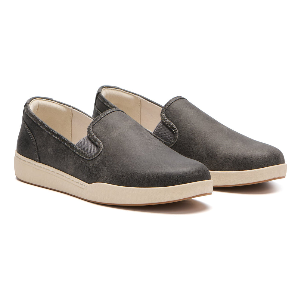 Encore Slip On Metatarsal - Nickel Leather