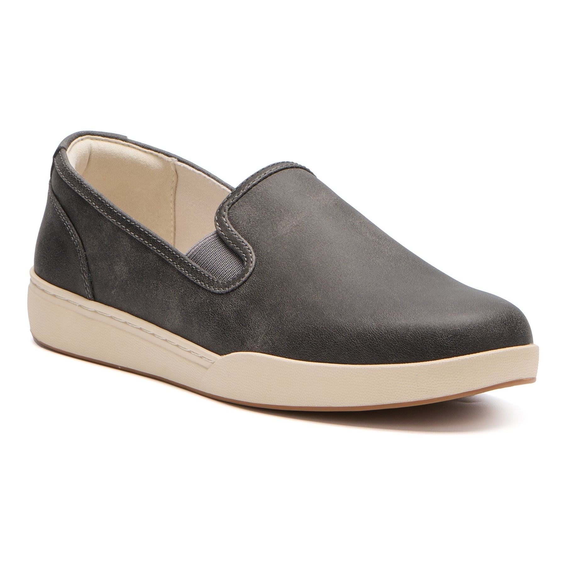 Encore Slip On - Nickel Leather