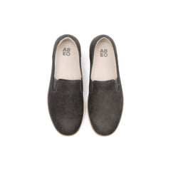 Encore Slip On - Nickel Leather