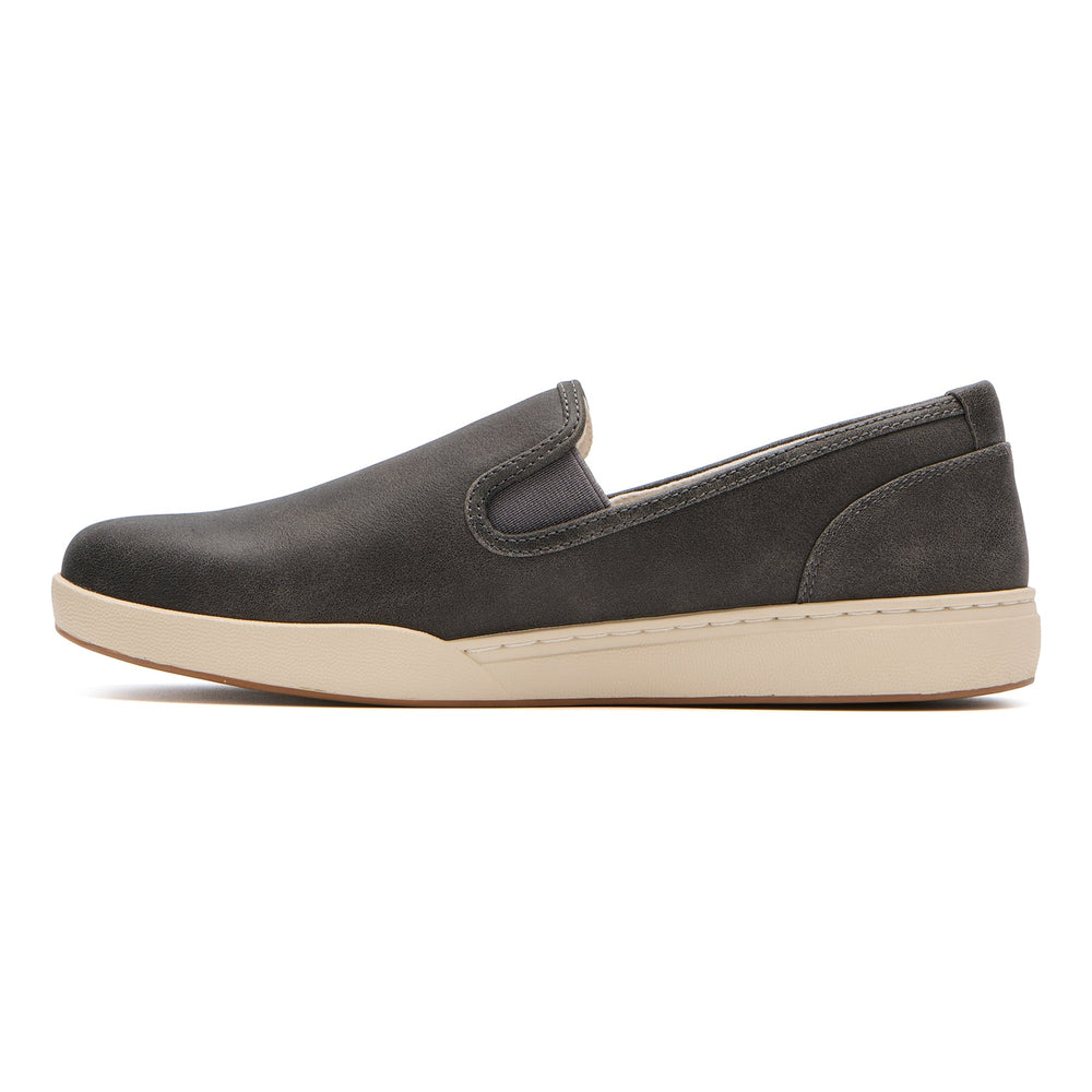 Encore Slip On - Nickel Leather