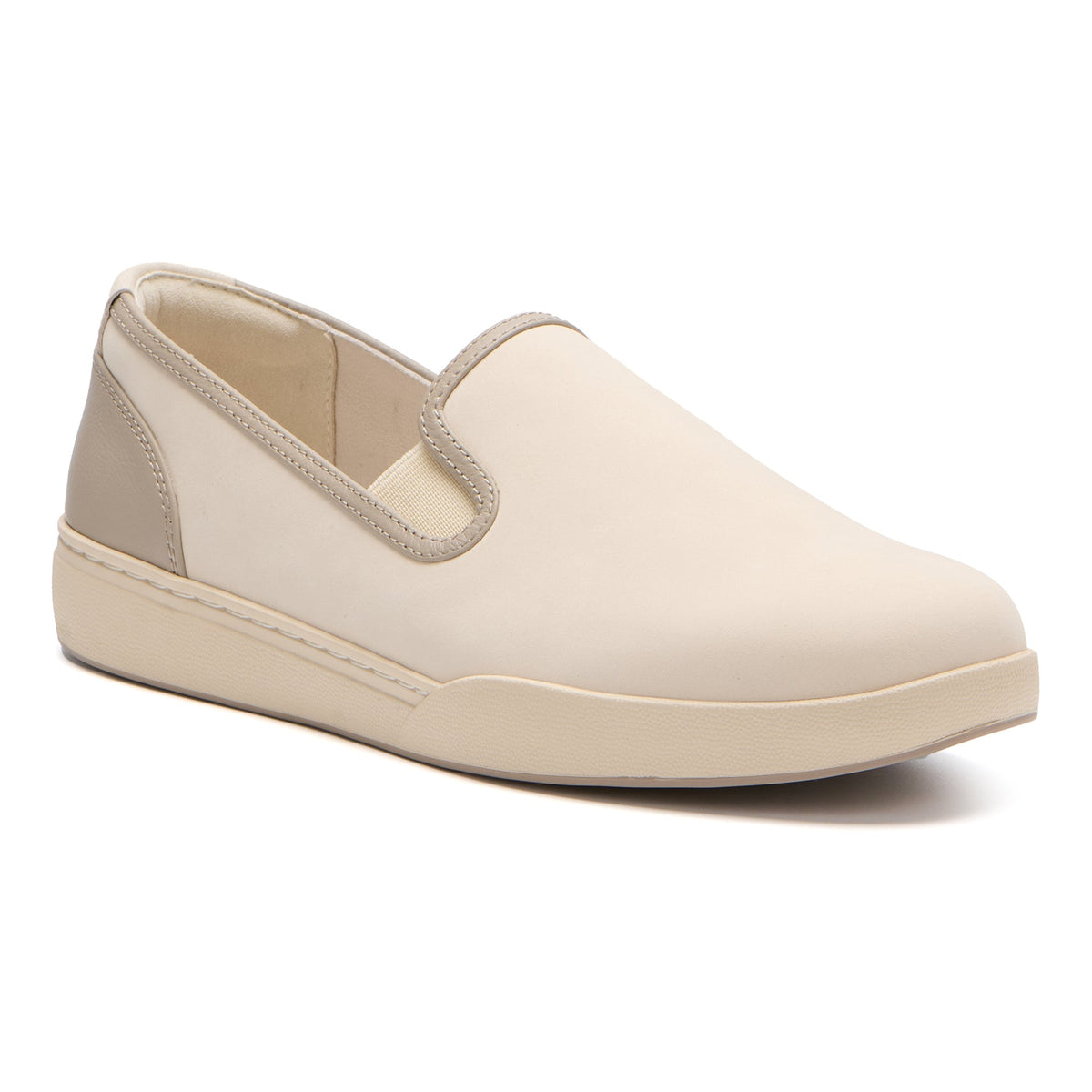 Encore Slip On Metatarsal - Taupe Multi Leather