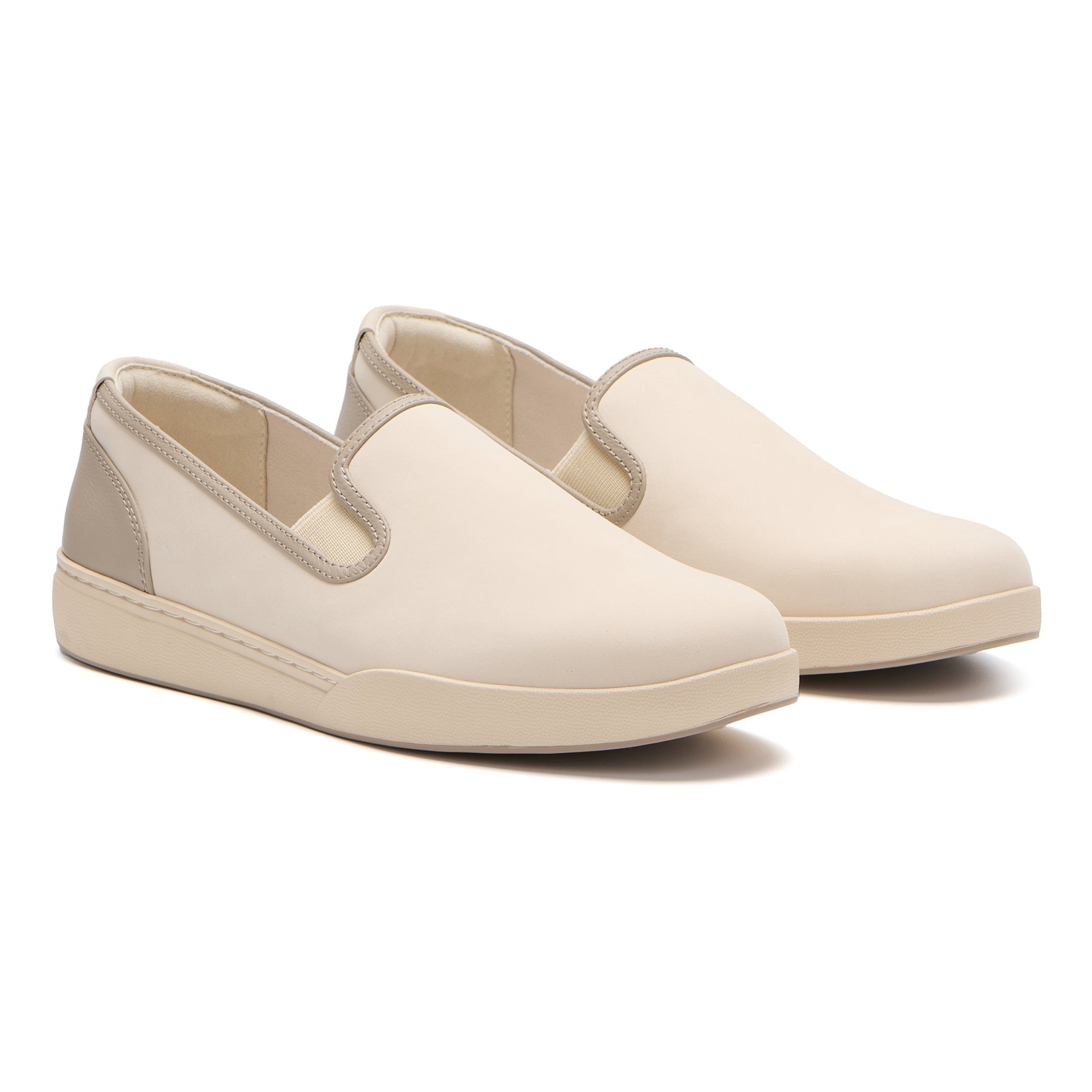 Encore Slip On Metatarsal - Taupe Multi Leather