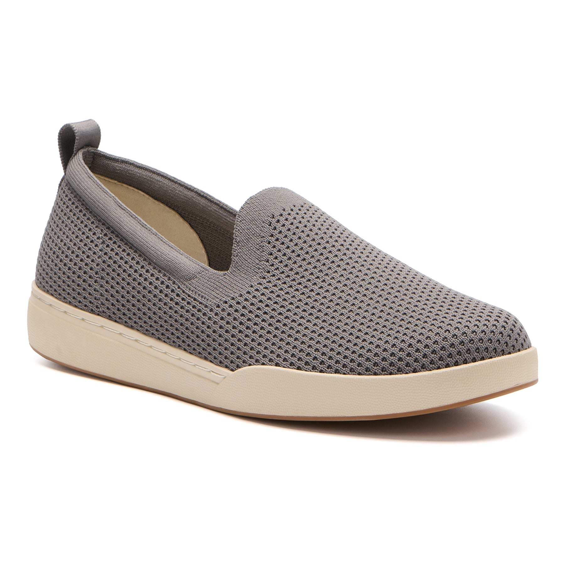 Encore Knit Slip On - Nickel