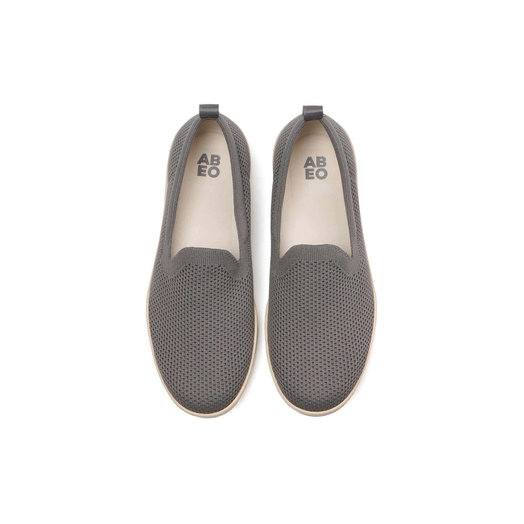 Encore Knit Slip On - Nickel