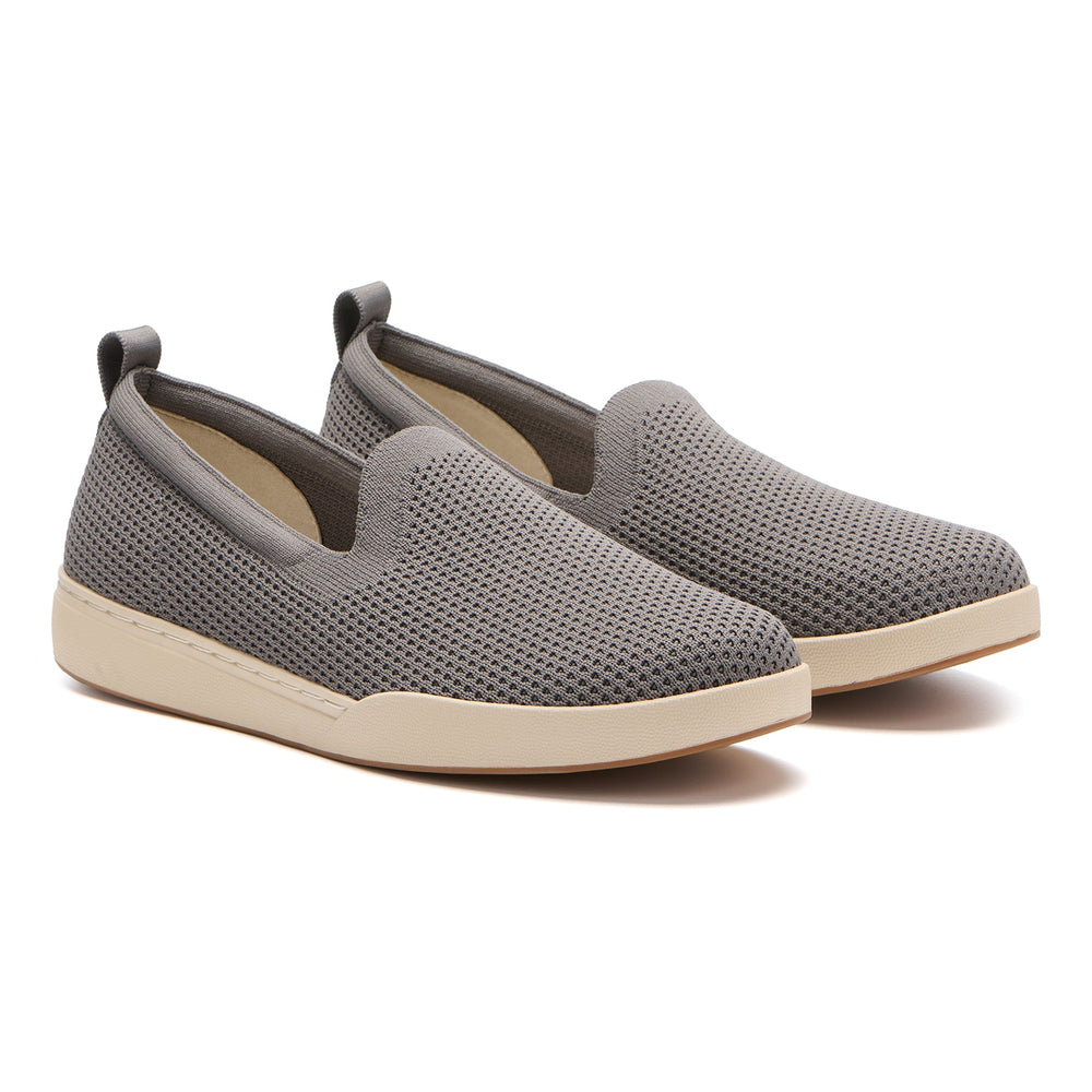 Encore Knit Slip On - Nickel