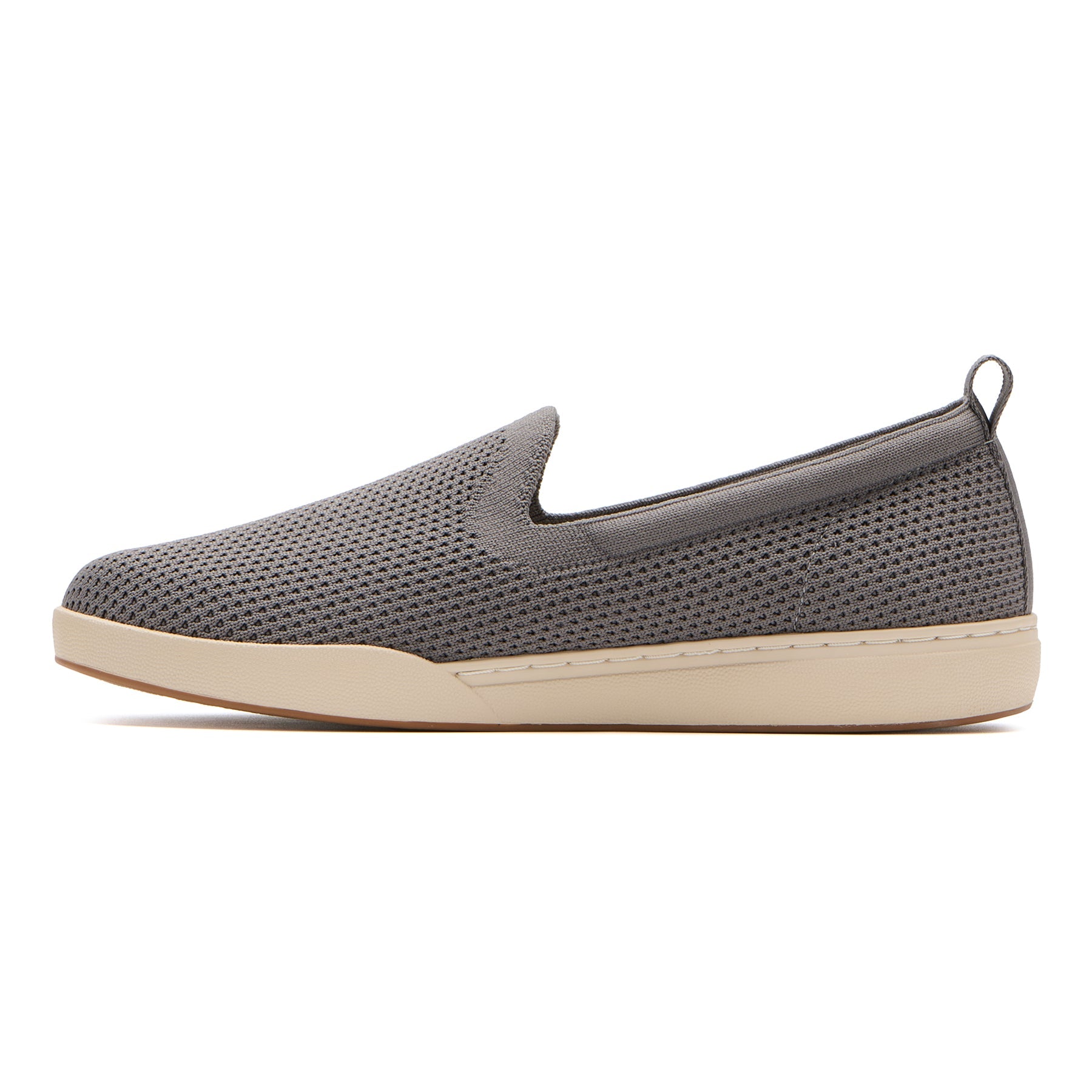 Encore Knit Slip On - Nickel