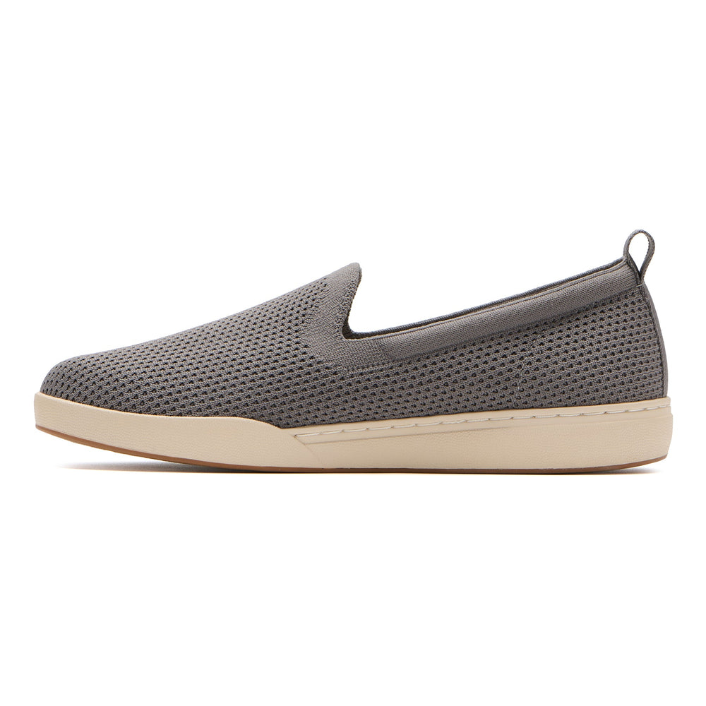Encore Knit Slip On - Nickel