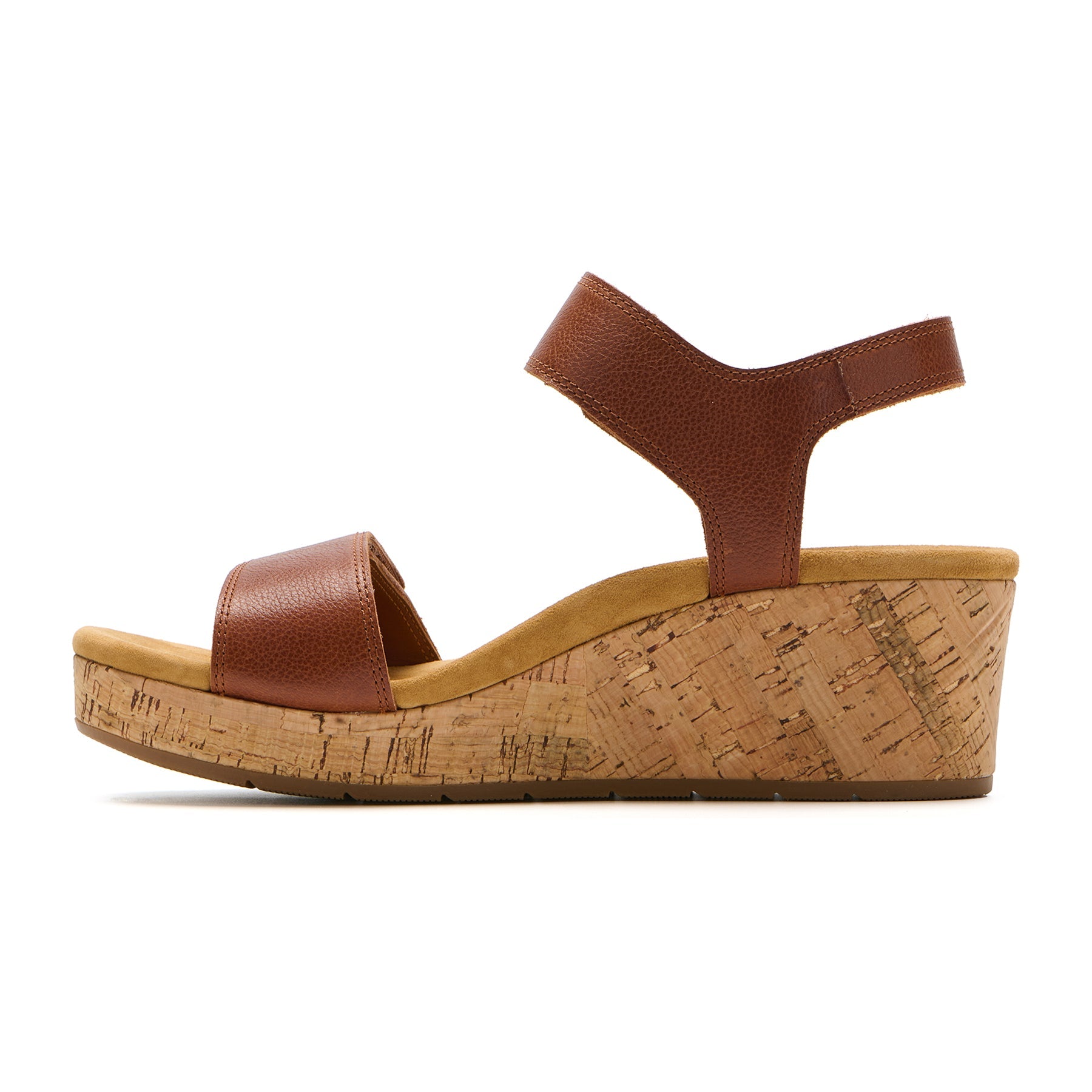 Riviera Strap Sandal Metatarsal - Caramel