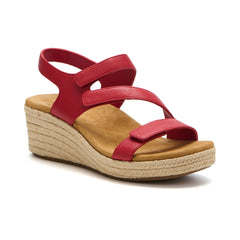 Riviera Adjustable Sandal Metatarsal - Red